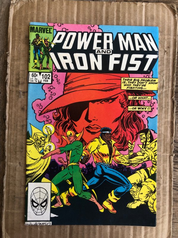 Power Man and Iron Fist #102 (1984)