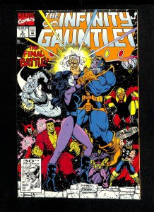 Infinity Gauntlet #6 Thanos!