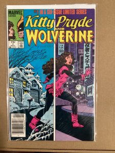 Kitty Pryde and Wolverine #1 (1984)