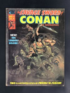 The Savage Sword of Conan #6 (1975)