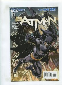 BATMAN #3 (9.2) *FISHERMAN* NEW 52 2012