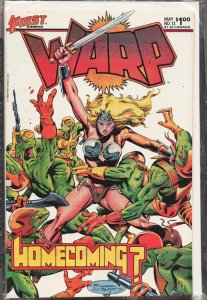 Warp #13 (1984) Warp