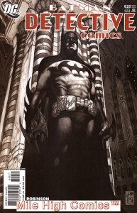 DETECTIVE COMICS  (1937 Series)  (DC) #820 Fair Comics Book