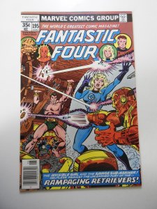 Fantastic Four #195 (1978)