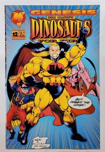 Dinosaurs For Hire #12 (Feb 1994, Malibu) VF-