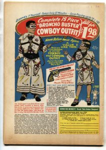 BOBBY BENSON'S B-BAR-B RIDERS #15 1952-ME-GHOST RIDER-HORROR VF