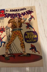 The Amazing Spider-Man #47 (1967)Kraven and the goblin
