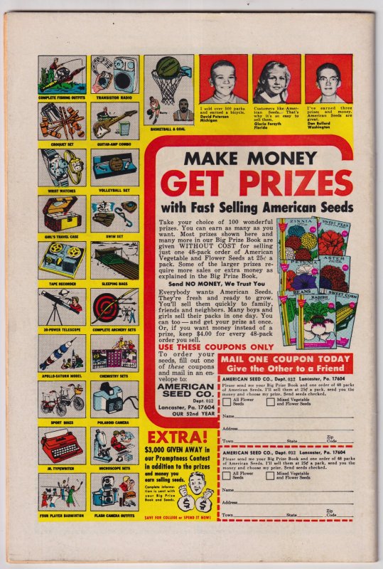 Showcase #89 (1970) Jason's Quest