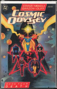 Cosmic Odyssey #4 (1988) Dr. Fate