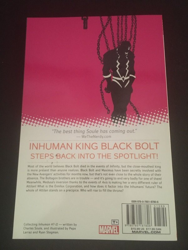 INHUMAN Vol. 3: LINEAGE Trade Paperback