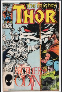 Thor #349 (1984) Thor