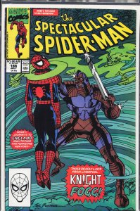 The Spectacular Spider-Man #166 (1990) Spider-Man