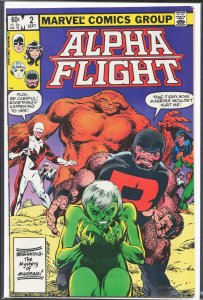 Alpha Flight #2 (1983) Alpha Flight