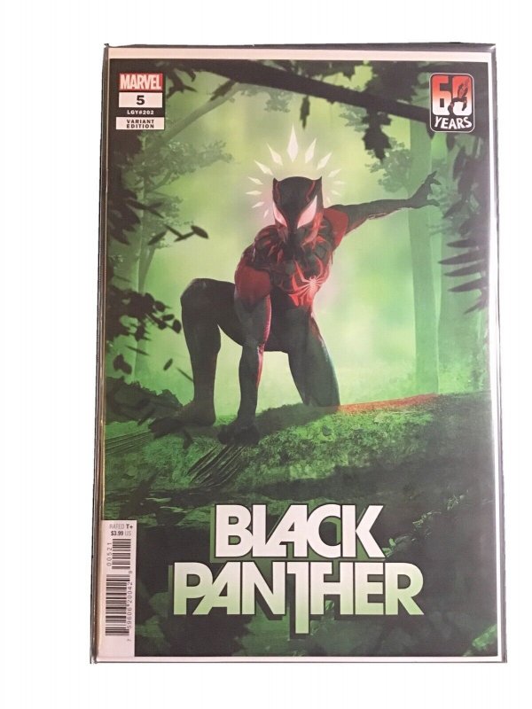 BLACK PANTHER 5 BOSSLOGIC SPIDER-MAN VARIANT 2022