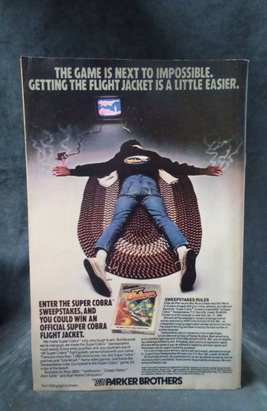 Peter Parker, The Spectacular Spider-Man #87 (1984)