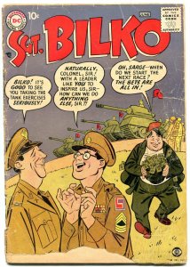 Sgt. Bilko #1 1957-DC-Phil Silvers CBS-TV program-Bob Oskner- G-