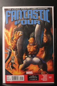 Fantastic Four #12 (2013)