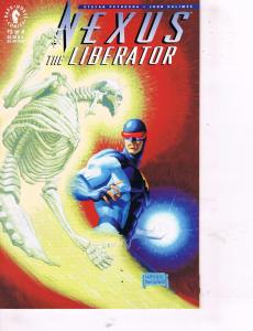Nexus The Liberator Dark Horse Comics Complete Ltd Ser # 1 2 3 4 TW25