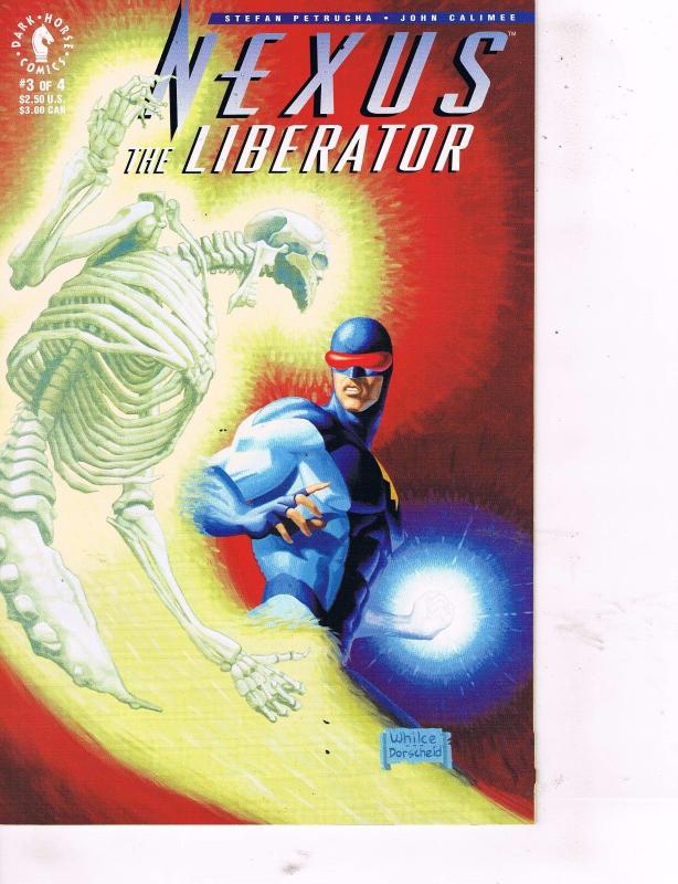 Nexus The Liberator Dark Horse Comics Complete Ltd Ser # 1 2 3 4 TW25