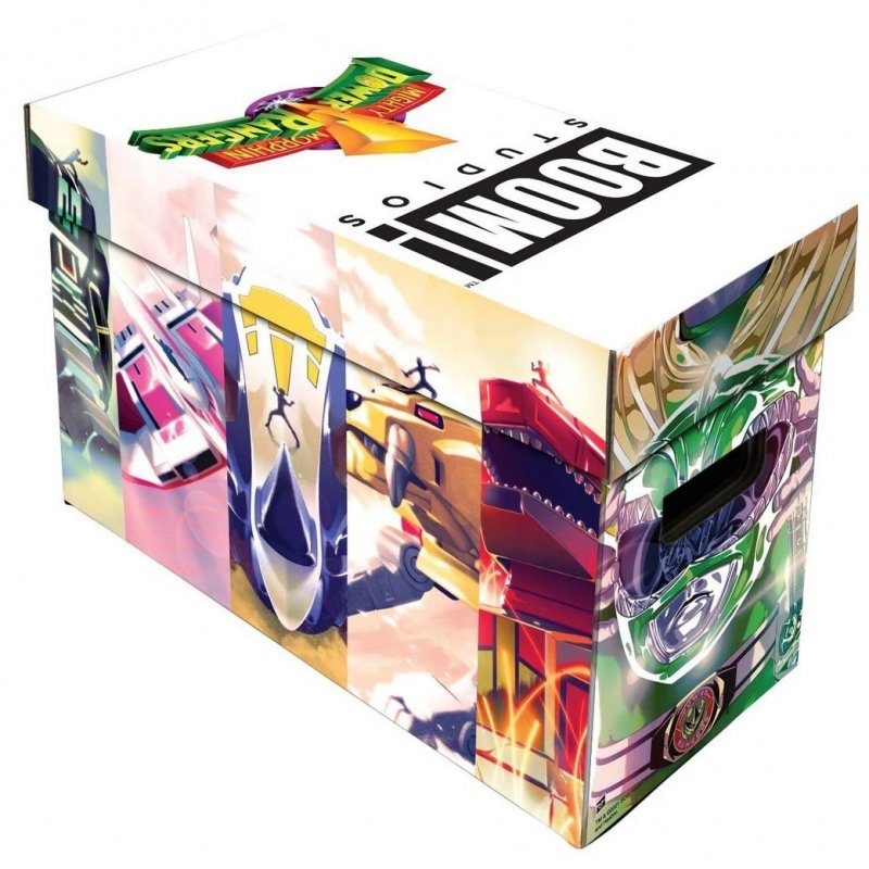 Short Comic Box - Art - Power Rangers Zords Pack of 5