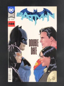 Batman #37 (2018) Cover Art by Mikel Janin