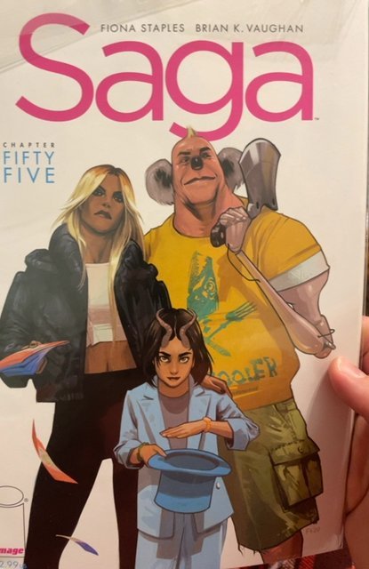 Saga #55 (2022) Saga 