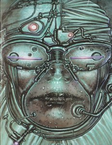 Hip Flask – Unnatural Selection One Shot(Variant Cover)  Elephantmen Prelude