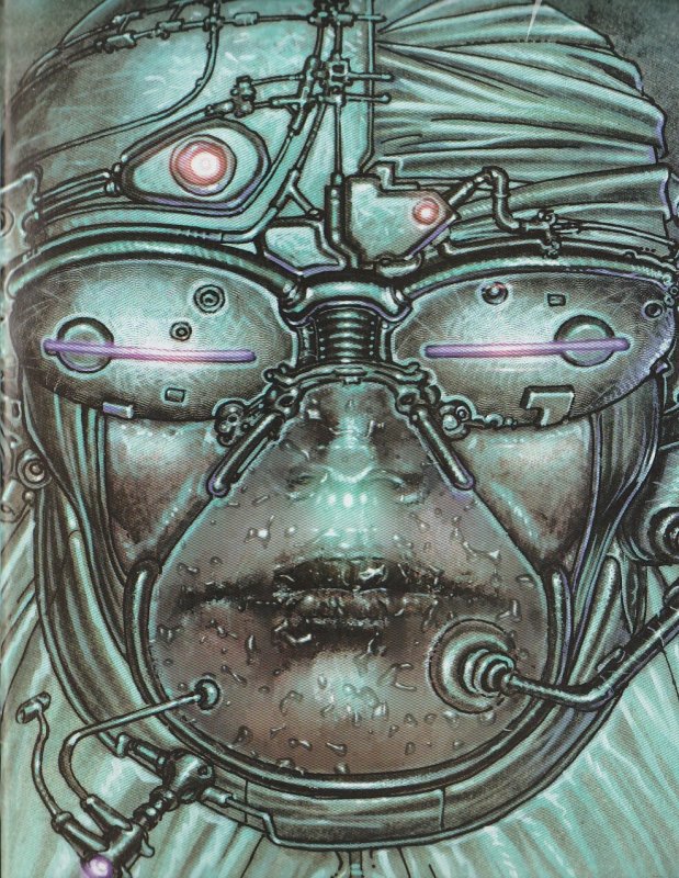 Hip Flask – Unnatural Selection One Shot(Variant Cover)  Elephantmen Prelude