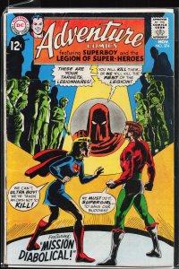 Adventure Comics #374 (1968) Ultra Boy