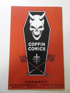 Hellwitch: Hellbourne #1 Bondage Edition NM Condition! Signed W/ COA!