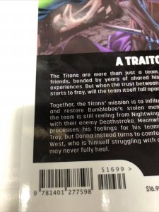 Titans (2018) TPB • Vol # 3 A Judas Among Us DC Comics • Dan Abnett • Booth