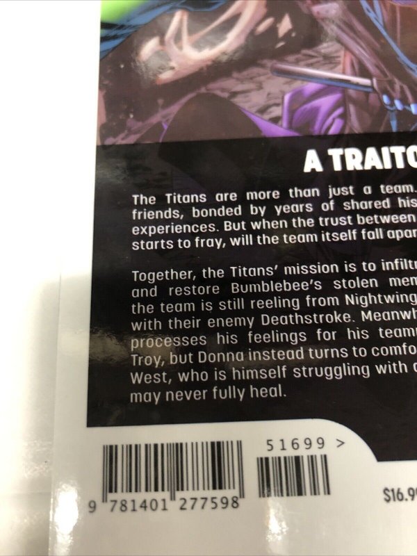 Titans (2018) TPB • Vol # 3 A Judas Among Us DC Comics • Dan Abnett • Booth