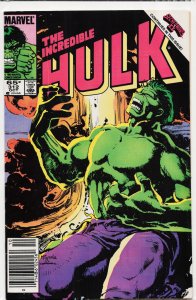 The Incredible Hulk #312 (1985) Hulk