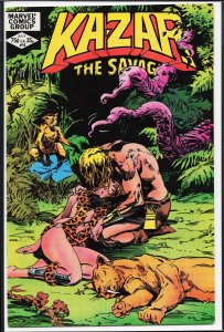 Ka-Zar the Savage #16 (1982) Ka-Zar