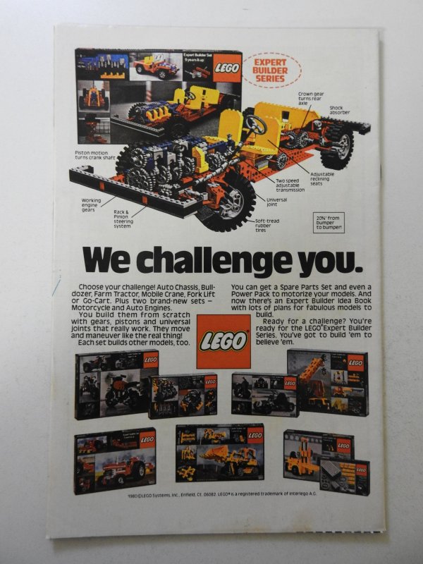 Daredevil #168 (1981) VG/FN Condition! 1st Appearance of Elektra! staining