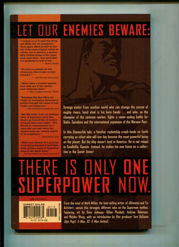 SUPERMAN: RED SON - TPA 3RD PRINTING (9.2) 2004