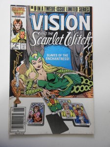 The Vision and the Scarlet Witch #9 (1986)