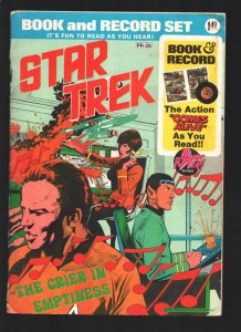 Star Trek Comics Comic Book & Record Set #PR-26 1975-Mr. Spock & Captain Kirk...