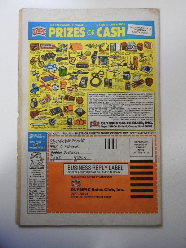 Iron Man #126 (1979) VG Condition