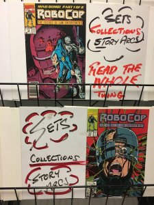 ROBOCOP 18-19 MIND BOMB complete story! 