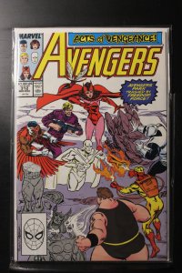 The Avengers #312 Direct Edition (1989)