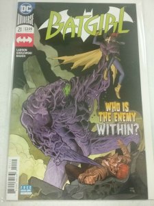 Batgirl #21 Rebirth Main Cvr (DC, 2018) NM NW133