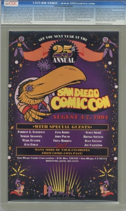 San Diego Comic Con Comics #2 (1993)