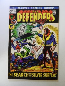 The Defenders #2 (1972) FN/VF condition