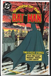 Shadow of the Batman #2 (1986) Batman