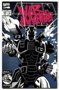 Iron Man #282 1992 1st WAR MACHINE- comic book VF/NM