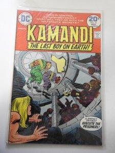 Kamandi, The Last Boy on Earth #15 (1974)