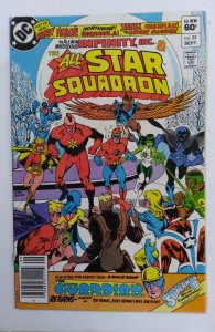 All-Star Squadron #25 First Obsidian, Jade, Atom Smasher