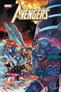 Avengers #54 () Marvel Prh Comic Book 2022