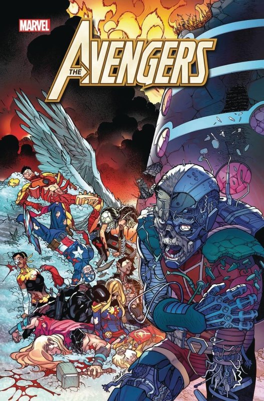 Avengers #54 () Marvel Prh Comic Book 2022